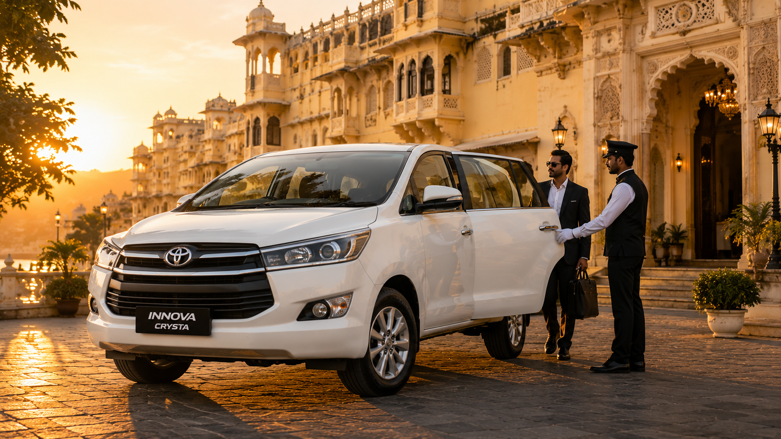 Innova Crysta Udaipur